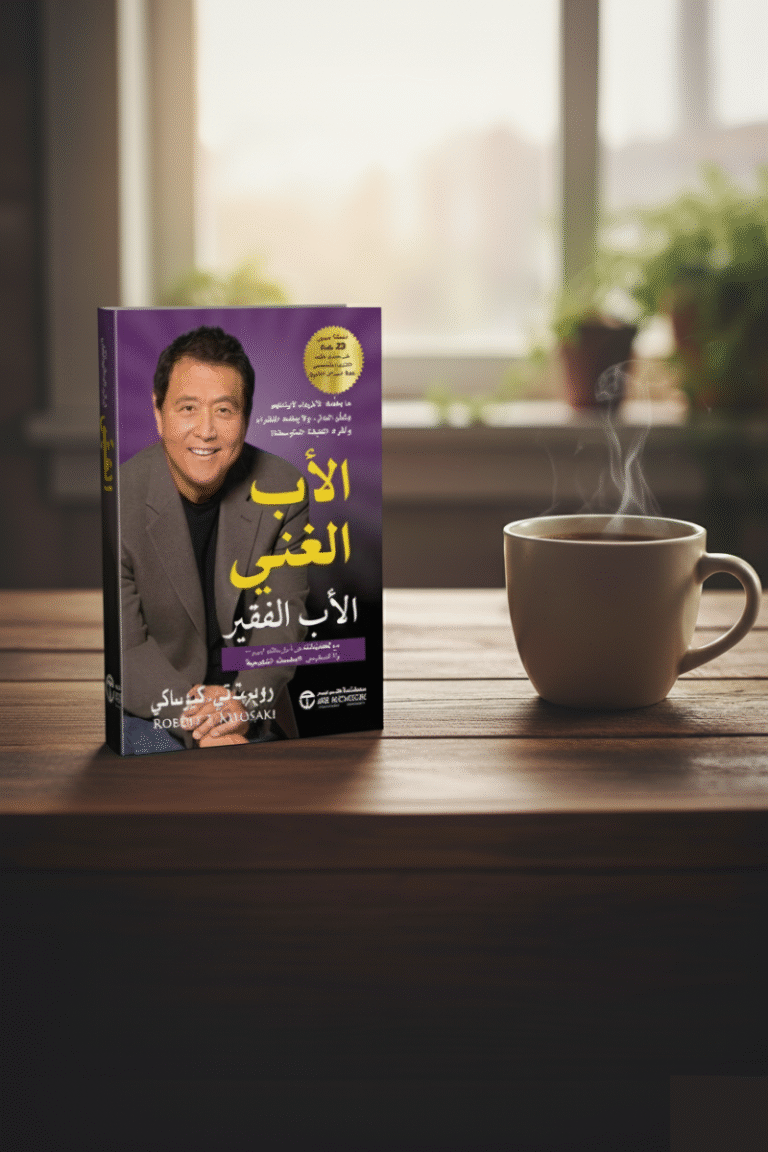 كتاب الأب الغني و الأب الفقير -روبرت كيوساكي