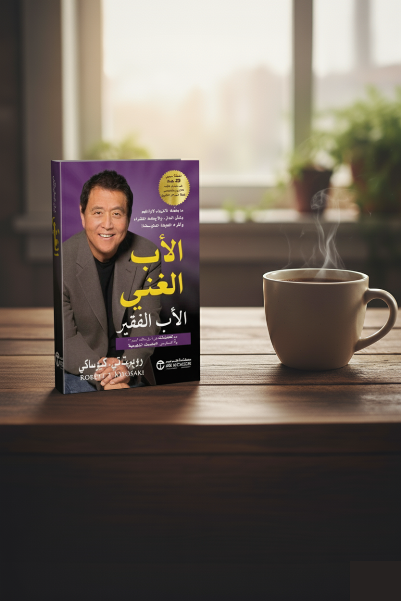 تحليل كتاب الأب الغني والأب الفقير: دروس المال والتفكير المالي