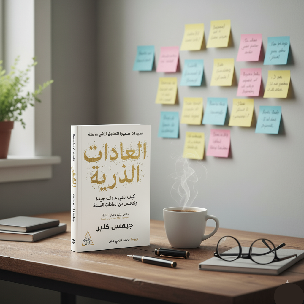 كتاب العادات الذرية - جيمس كلير