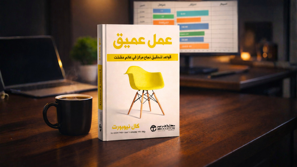 العمل العميق: كيف تستعيد تركيزك في عصر التشتت؟