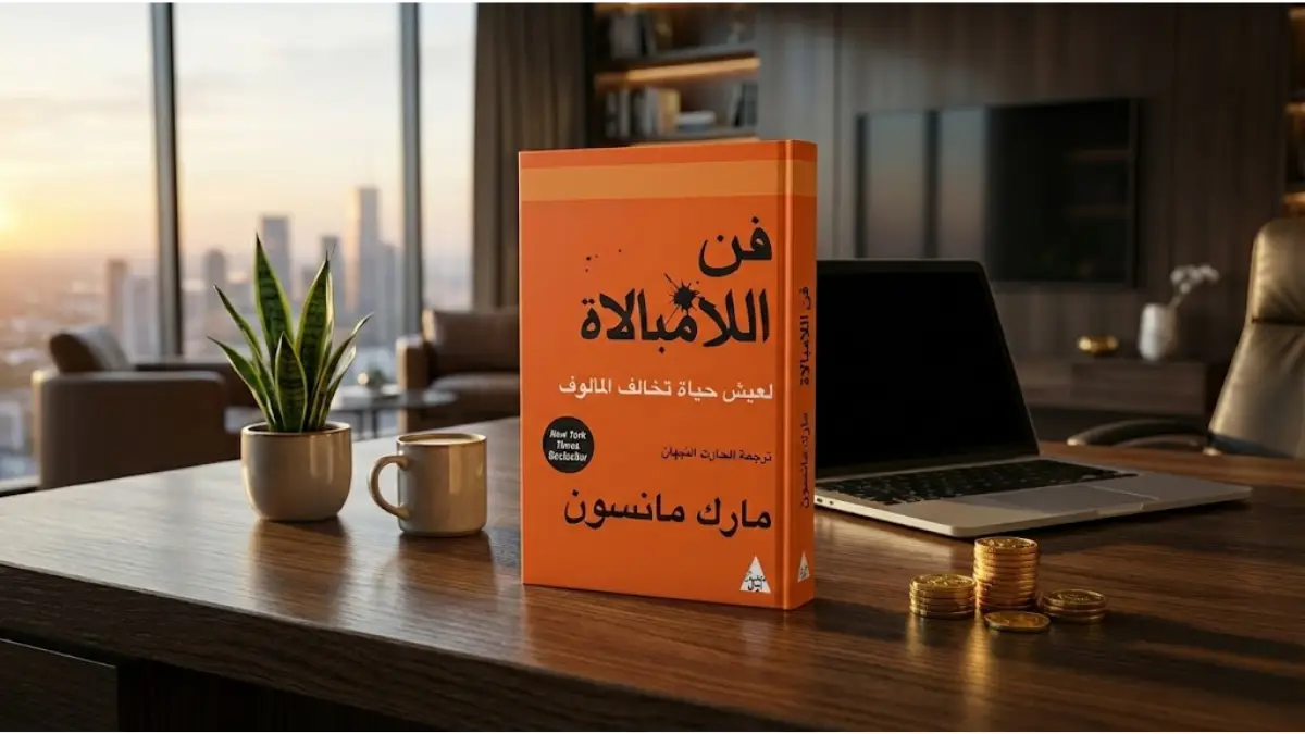 فن اللامبالاة: لماذا يجب أن نتوقف عن السعي وراء كل شيء