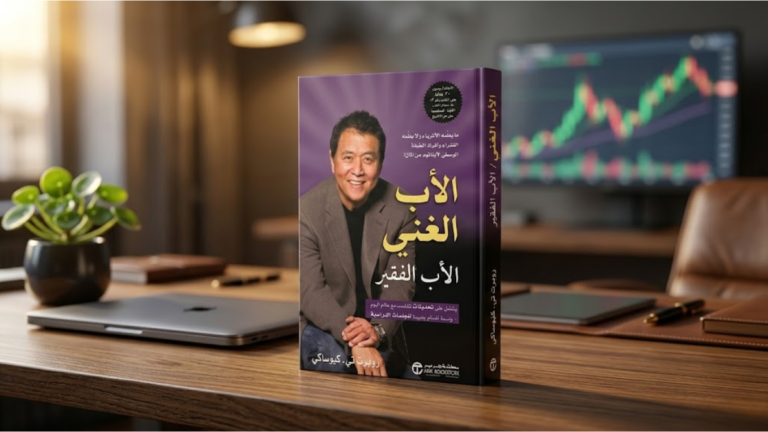 كتاب الأب الغني و الأب الفقير -روبرت كيوساكي